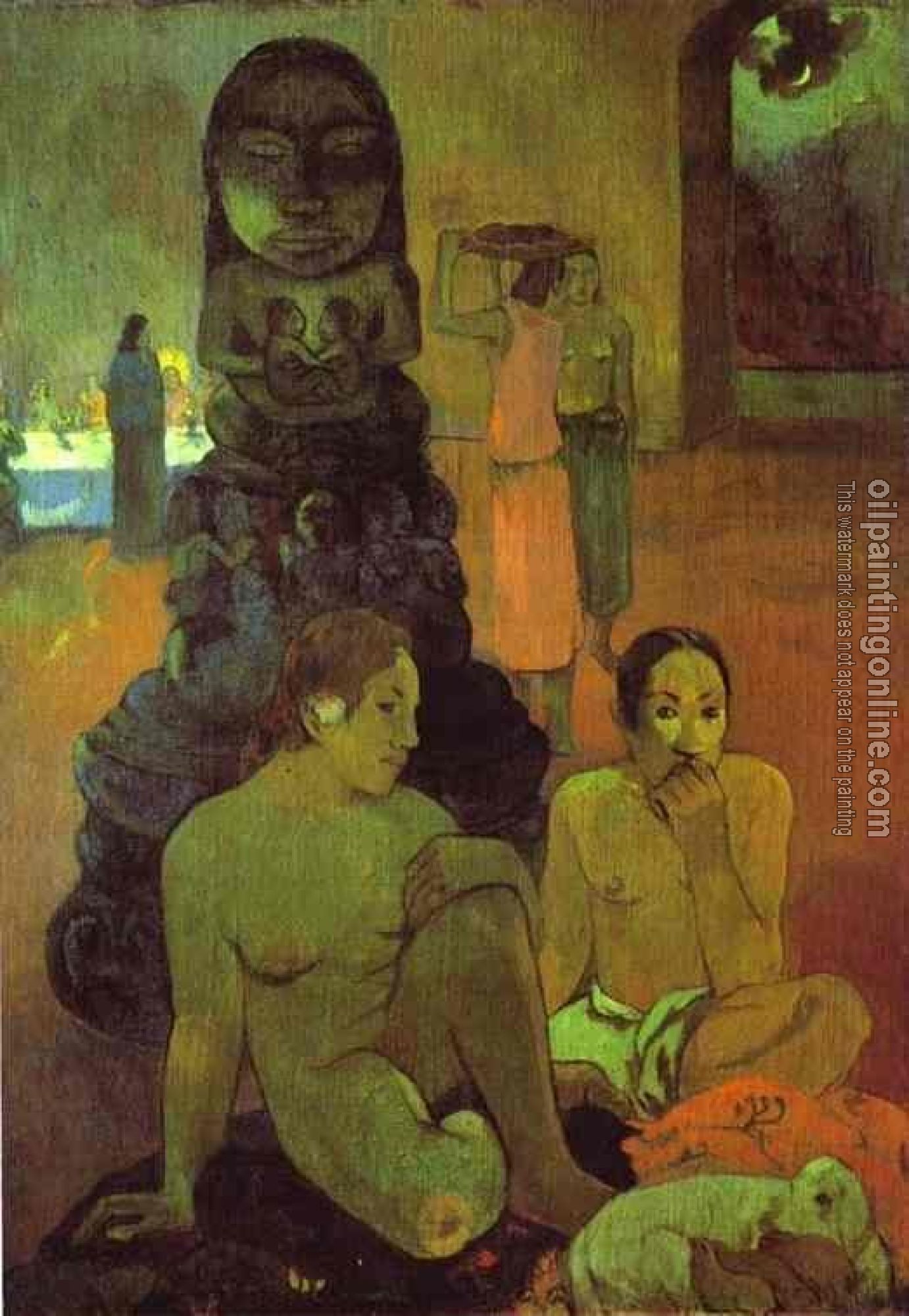 Gauguin, Paul - The Great Buddah